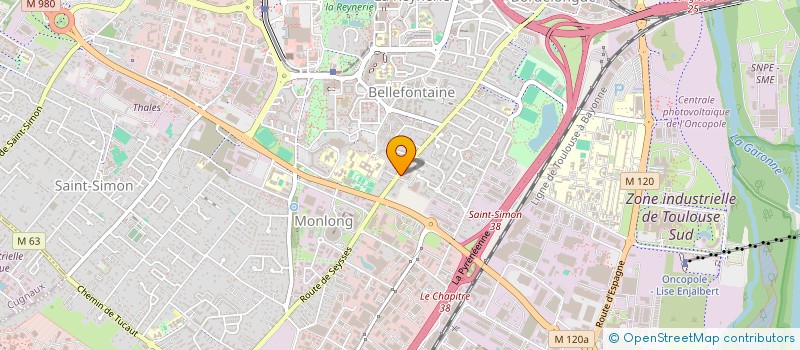 localisation de l'entreprise BARRAL CARRELAGE à TOULOUSE