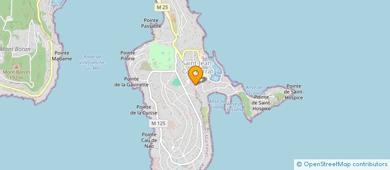 localisation de l'entreprise BARRALIS à SAINT-JEAN-CAP-FERRAT