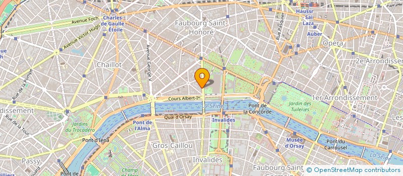 localisation de l'entreprise BARRAND TASSIN GUINARD INDIVISION  PARIS