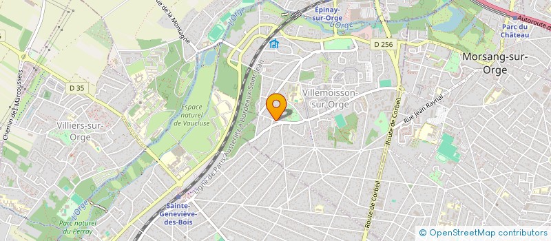 localisation de l'entreprise BARRAT à VILLEMOISSON-SUR-ORGE