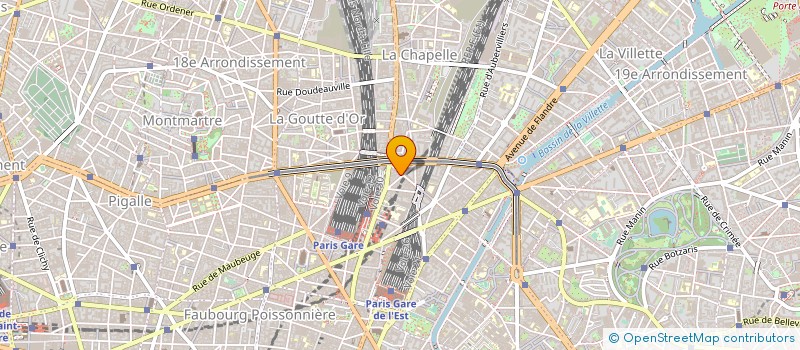 localisation de l'entreprise BARRAUD MARTINE ET GABRIEL MARIE-F à PARIS