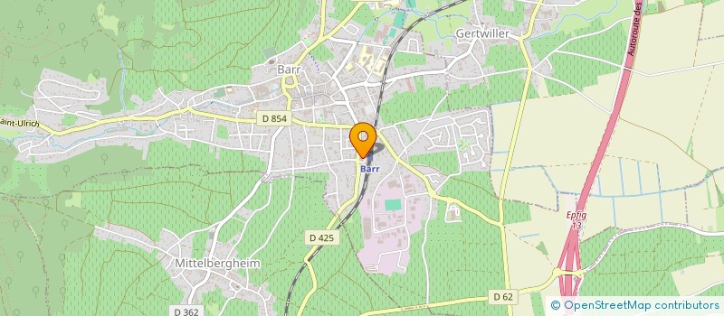 localisation de l'entreprise BARRDOC  BARR