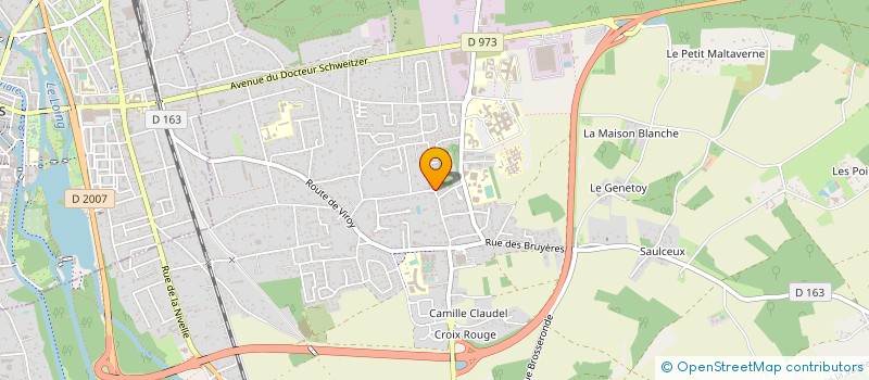 localisation de l'entreprise BARRE CONSULTANTS à AMILLY