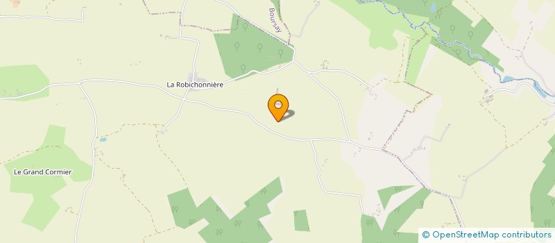 localisation de l'entreprise BARRE-LAUNAY  CHOUE