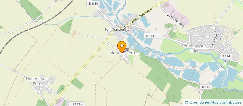 localisation de l'entreprise BARRE'S HOME à NOGENT-SUR-EURE