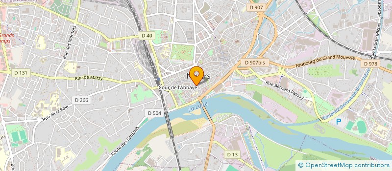localisation de l'entreprise BARREAU DES AVOCATS à NEVERS