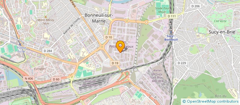 localisation de l'entreprise BARREL SERVICES à BONNEUIL-SUR-MARNE