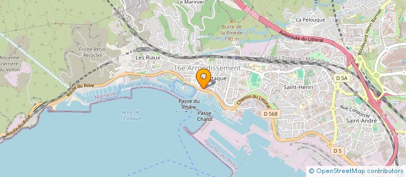 localisation de l'entreprise BARREME SAS à MARSEILLE