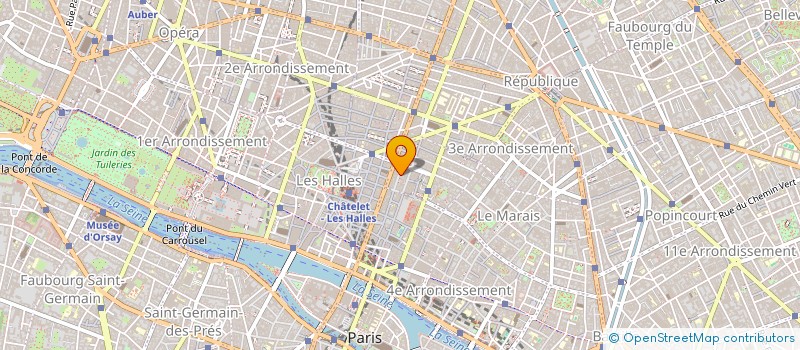 localisation de l'entreprise BARRESHAPE  PARIS