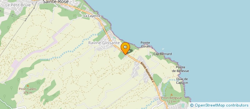 localisation de l'entreprise BARRET MPA  SAINTE-ROSE