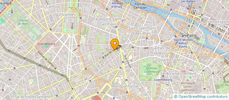 localisation de l'entreprise BARREZ SEVRES  PARIS