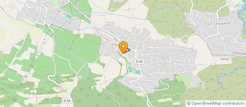 localisation de l'entreprise BARRI DEL CASTEL 2  PALAJA