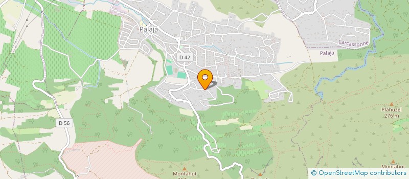 localisation de l'entreprise BARRI DEL ROCK  PALAJA