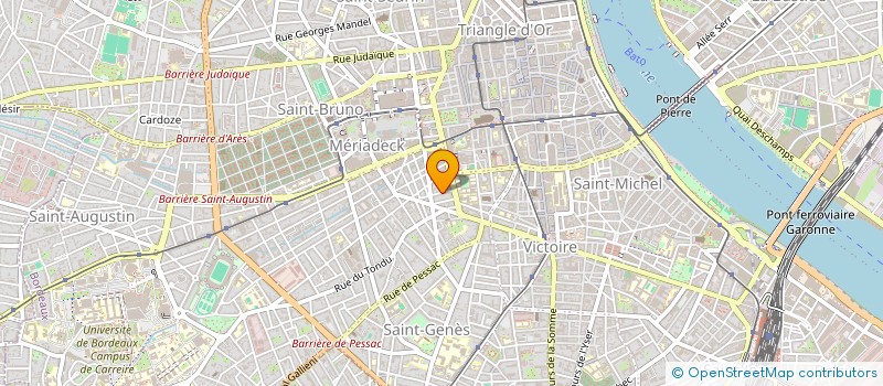 localisation de l'entreprise BARRICADE  BORDEAUX