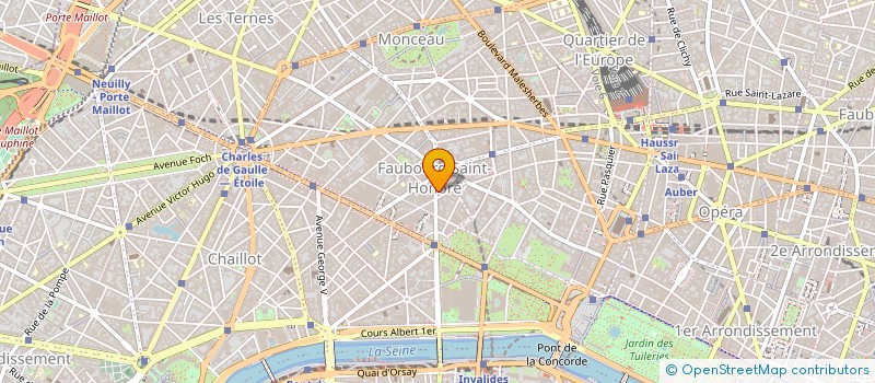 localisation de l'entreprise BARRIER ET FILS à PARIS
