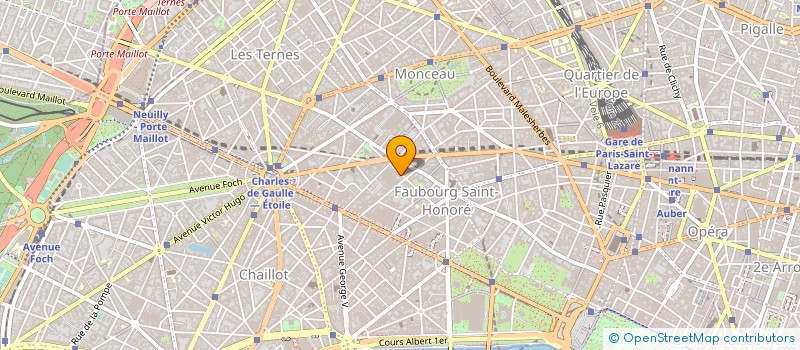localisation de l'entreprise BARRIERE DIGITAL ENTERTAINMENT à PARIS