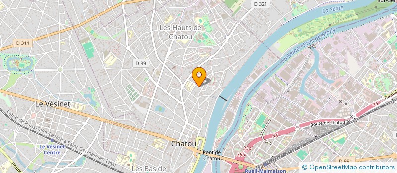 localisation de l'entreprise BARRIL INVESTISSEMENTS  PARIS