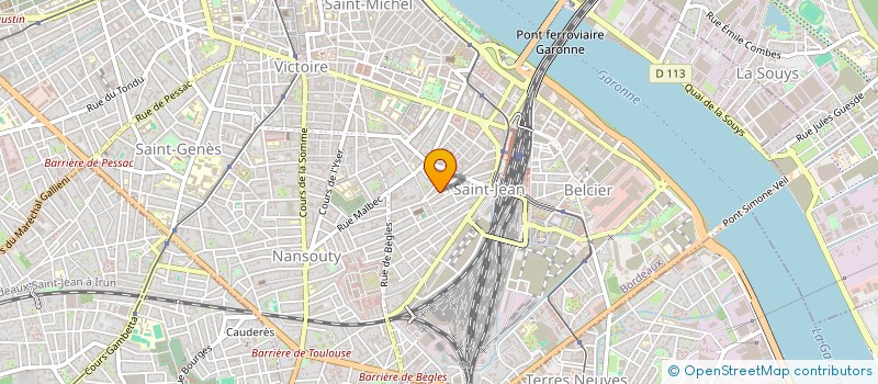 localisation de l'entreprise BARRILLON RENOVATION à LA TESTE-DE-BUCH