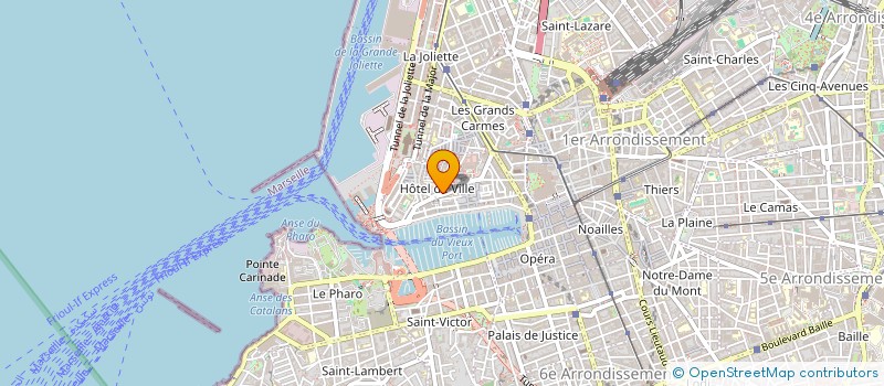 localisation de l'entreprise BARRIO 28 à MARSEILLE