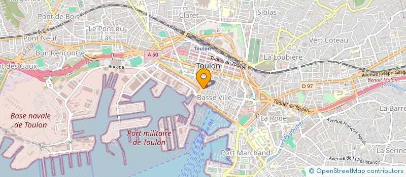 localisation de l'entreprise BARRIO CHICAGO à TOULON