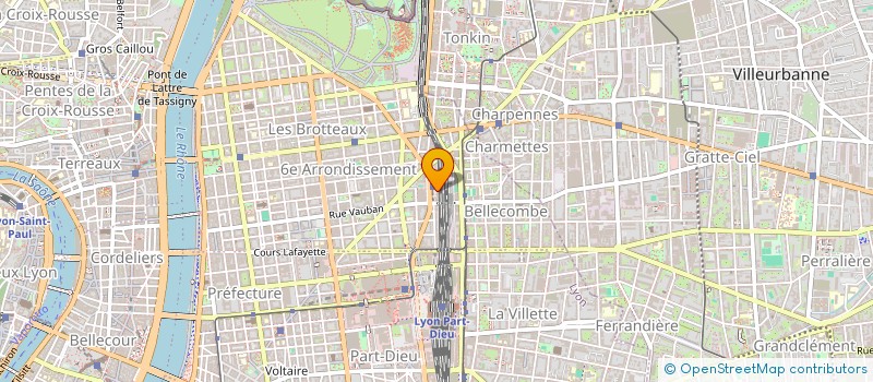 localisation de l'entreprise BARRIO CLUB à LYON