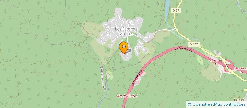 localisation de l'entreprise BARRIO&CO  MONTAUROUX