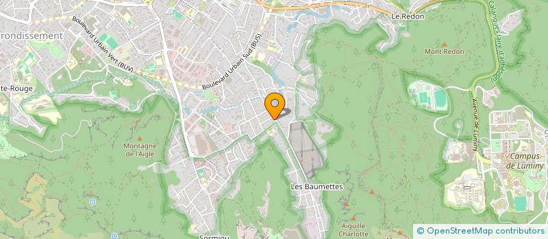 localisation de l'entreprise BARRIOL ET ASSOCIES à MARSEILLE 9EME