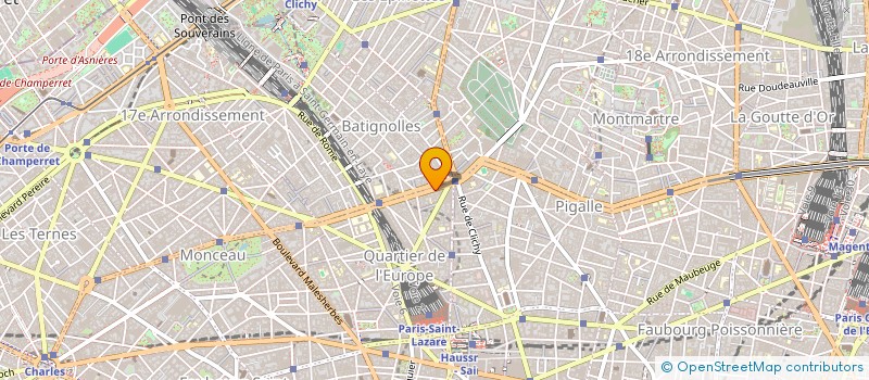 localisation de l'entreprise BARRIOS LATINOS  PARIS