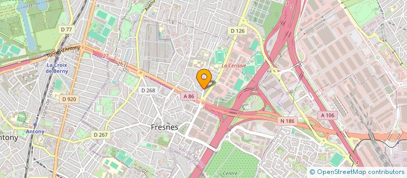 localisation de l'entreprise BARROI GUID PONC STOH HODORABA à FRESNES