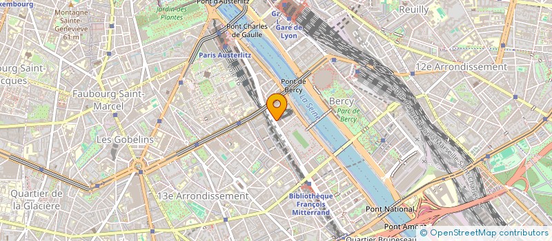 localisation de l'entreprise BARROIS LA REYNIE  PARIS