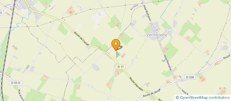 localisation de l'entreprise BARROIS TRADE à WEMAERS-CAPPEL