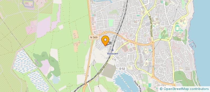 localisation de l'entreprise BARROSO F & C  ISTRES