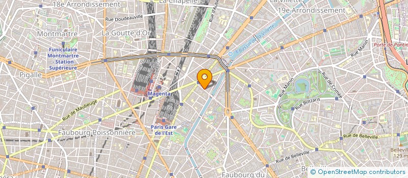 localisation de l'entreprise BARRY INGENIERIE à PARIS