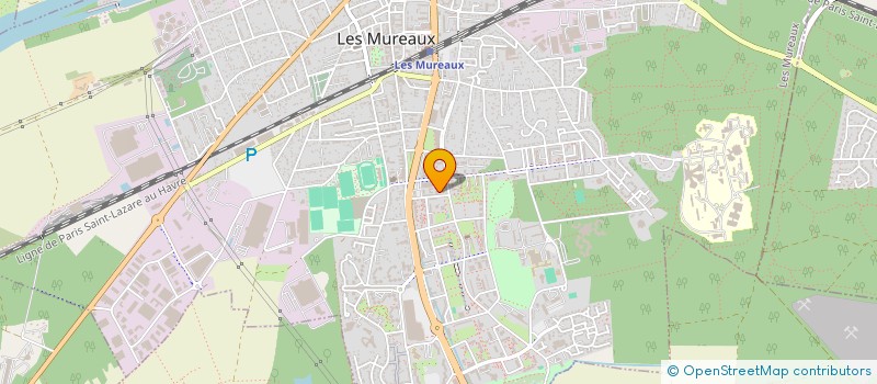 localisation de l'entreprise BARRYLOC à LES MUREAUX