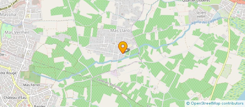 localisation de l'entreprise BARSA à PERPIGNAN