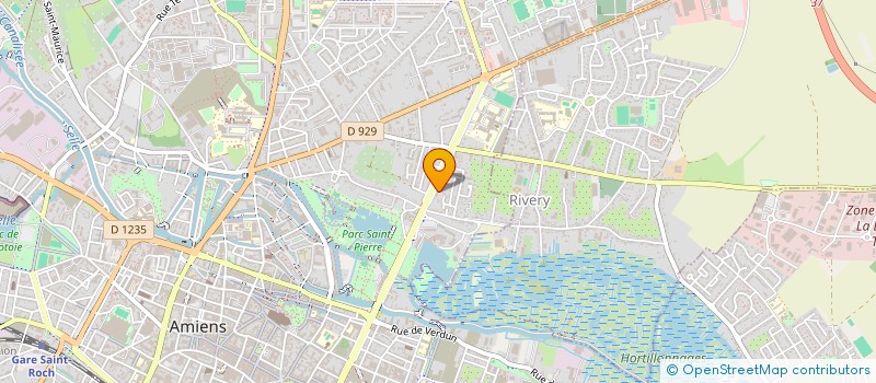 localisation de l'entreprise BARSA à AMIENS