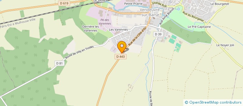 localisation de l'entreprise BARSE LAVAGE SERVICES à VENDEUVRE-SUR-BARSE