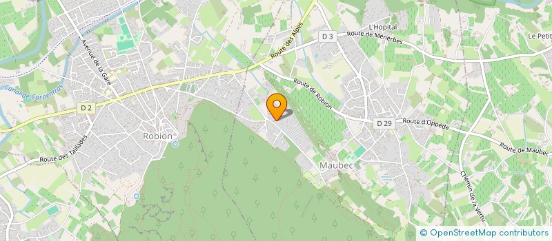 localisation de l'entreprise BARSOUKI  MAUBEC