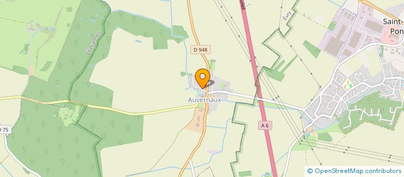 localisation de l'entreprise BARST DEVELOPPEMENT  AUVERNAUX