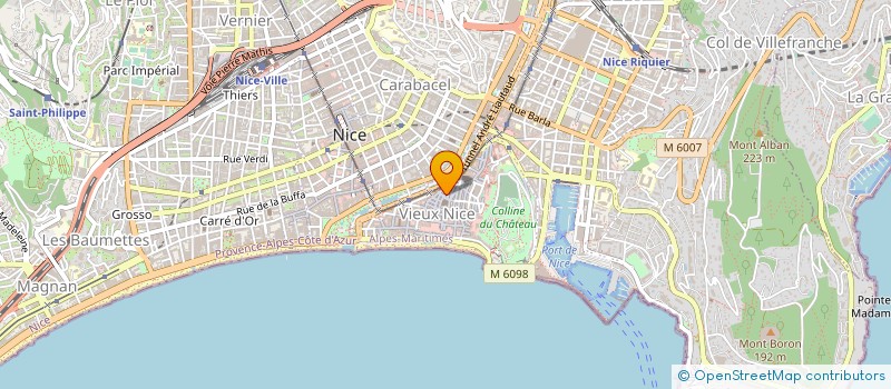 localisation de l'entreprise BARSTOOL III à NICE