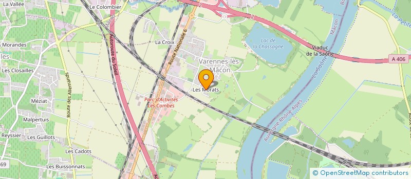 localisation de l'entreprise BART GROUP  VARENNES-LES-MACON