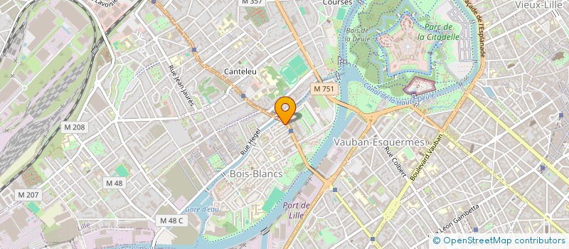 localisation de l'entreprise BART GRUPPO  LILLE