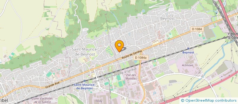 localisation de l'entreprise BART HOLDING  ROQUEBRUNE-SUR-ARGENS