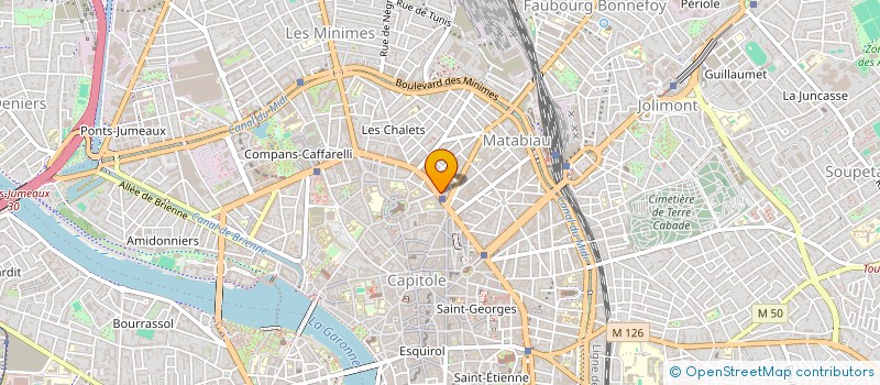 localisation de l'entreprise BART INVEST  TOULOUSE