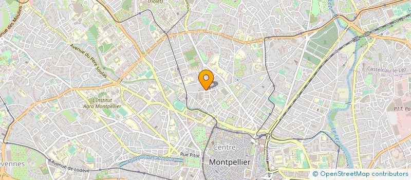 localisation de l'entreprise BART LANGUEDOC-ROUSSILLON à MONTPELLIER