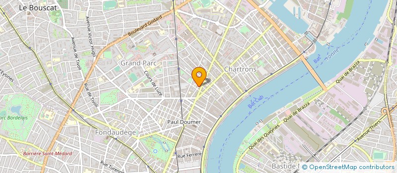 localisation de l'entreprise BART'O à BORDEAUX