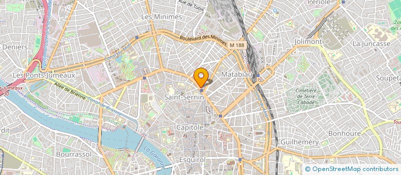 localisation de l'entreprise BART PATRIMOINE à TOULOUSE