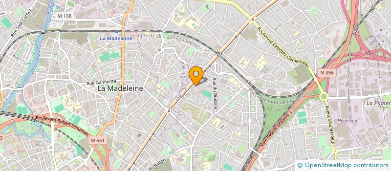 localisation de l'entreprise BART WANCLEME à LILLE