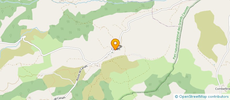 localisation de l'entreprise BARTAS AND CO  LA CAVALERIE