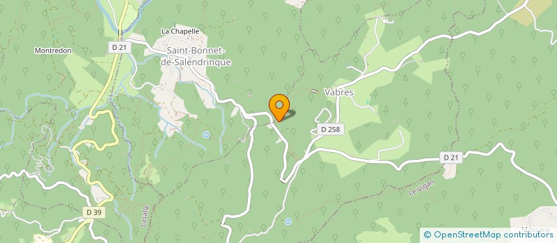 localisation de l'entreprise BARTAS'ART à VABRES